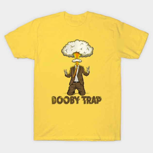 Booby Trap T-Shirt by Brainfrz